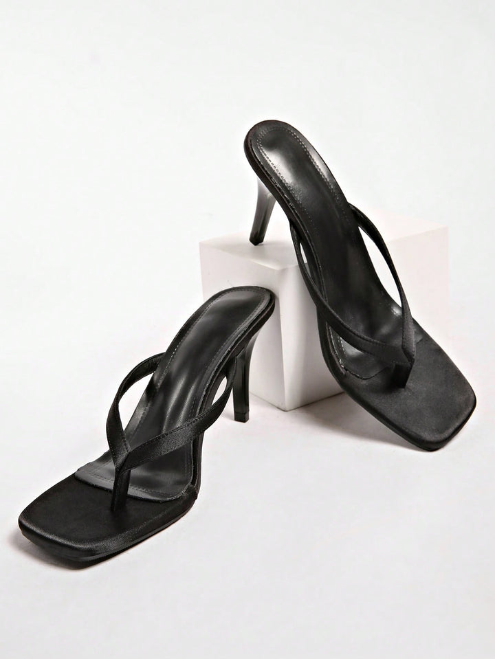 Sandale SHEIN, negru
