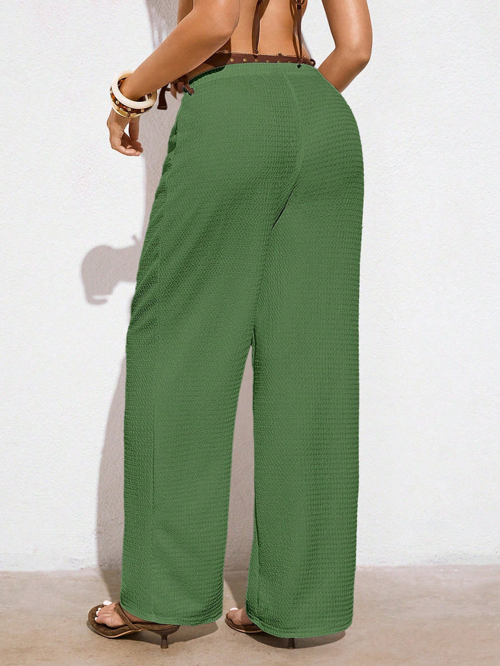 Pantaloni SHEIN, verde