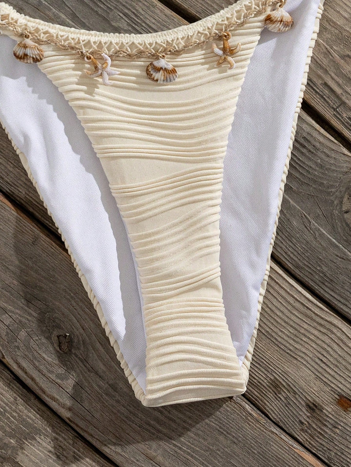 Set bikini SHEIN, bej