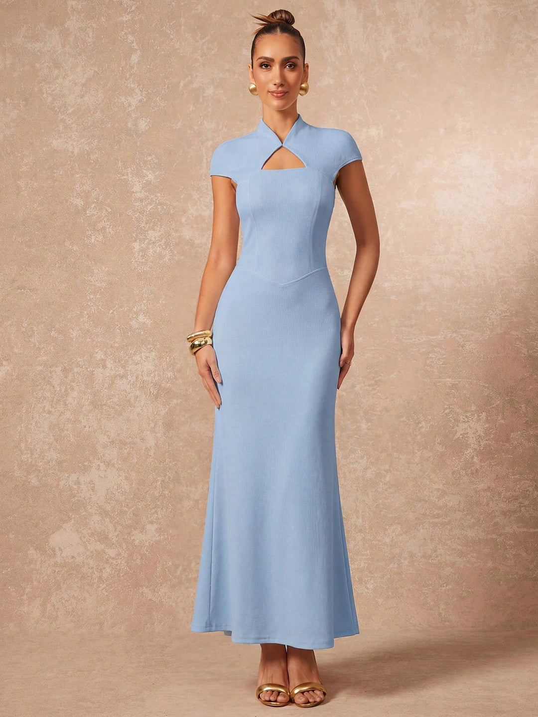 Rochie mini SHEIN, albastru