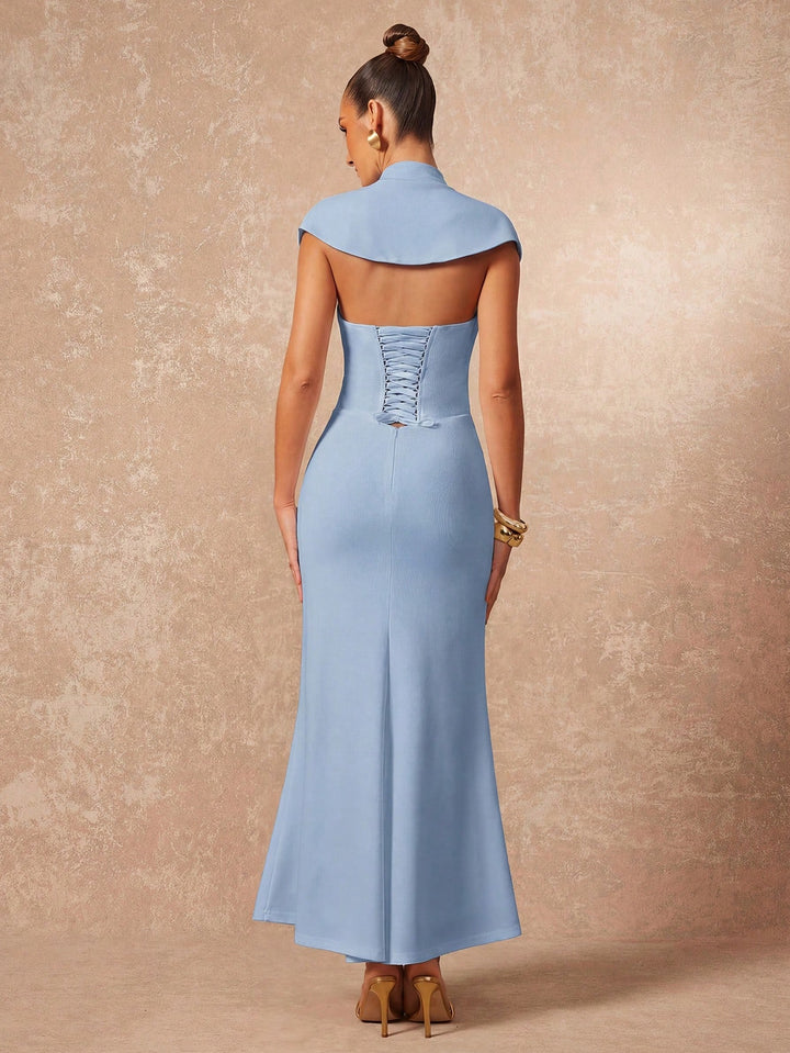 Rochie mini SHEIN, albastru