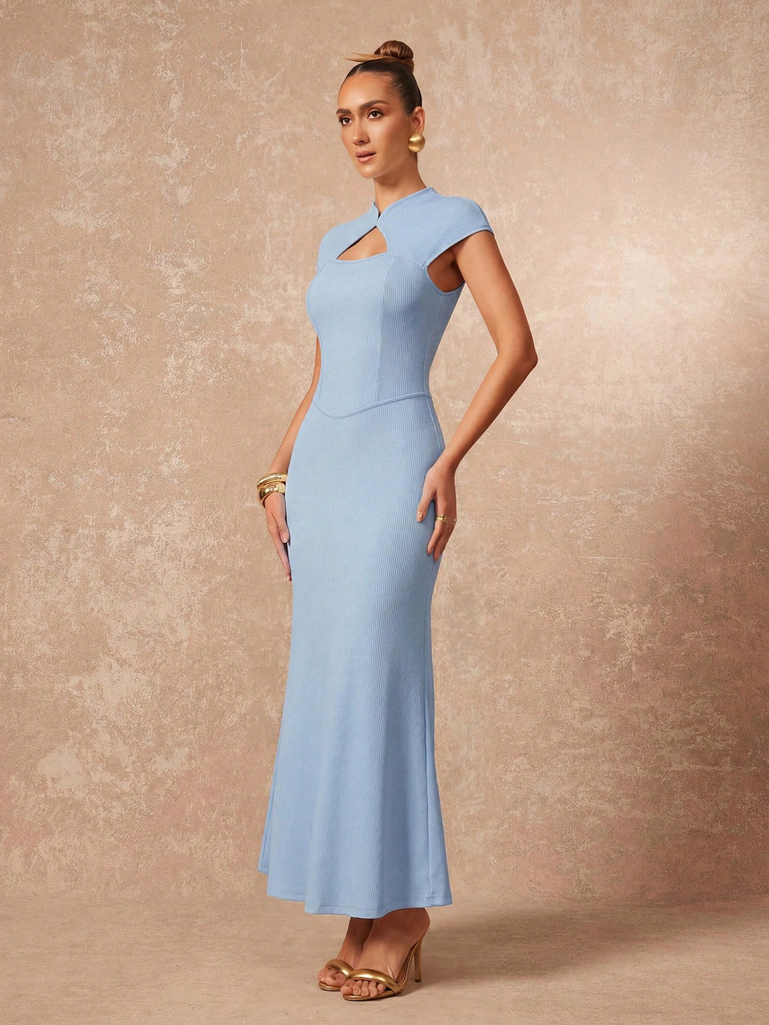 Rochie mini SHEIN, albastru
