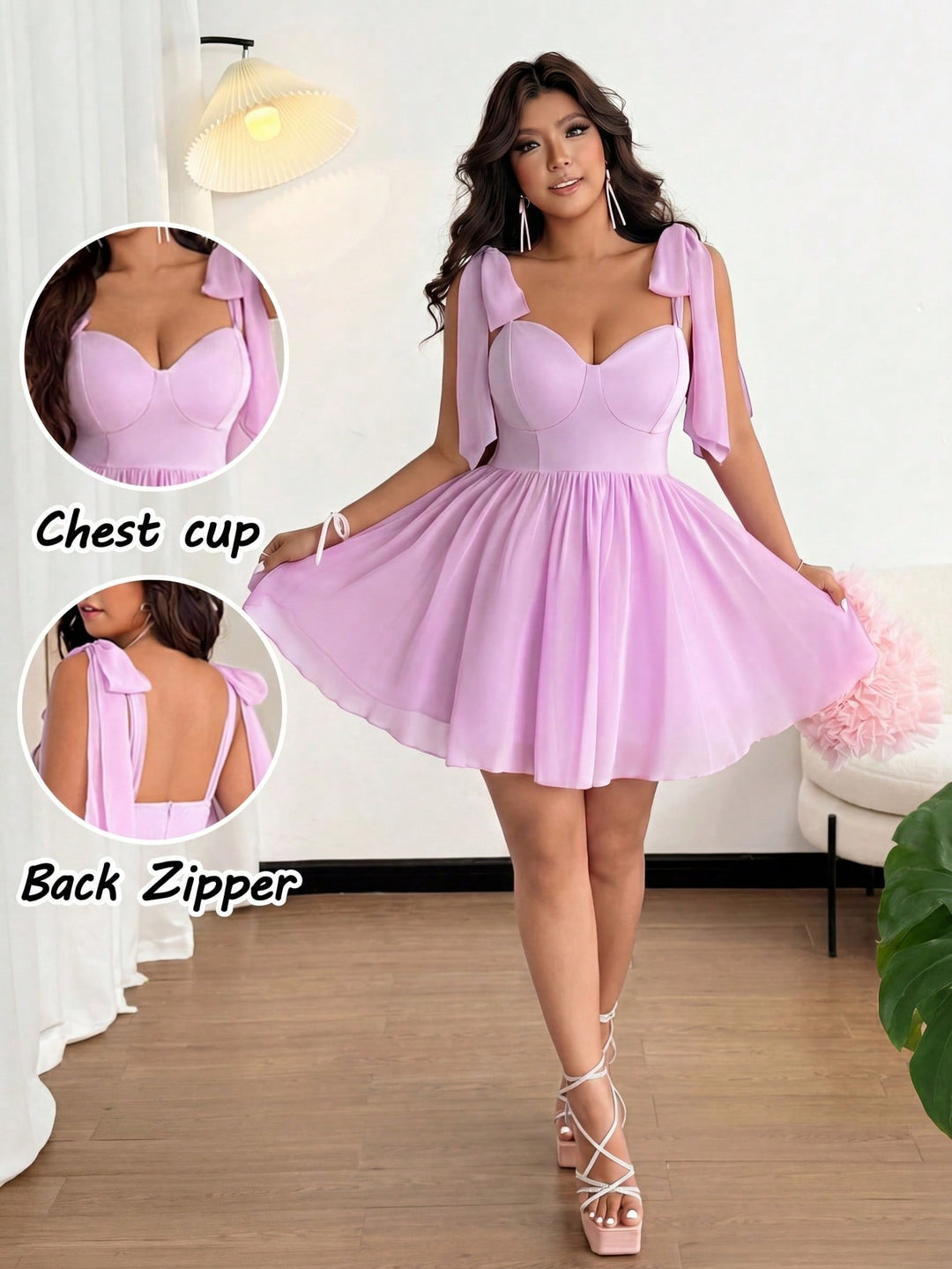 Rochie SHEIN, mov
