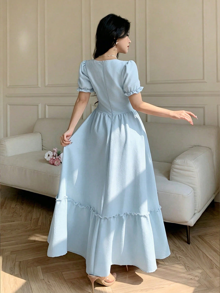 Rochie maxi SHEIN, albastru