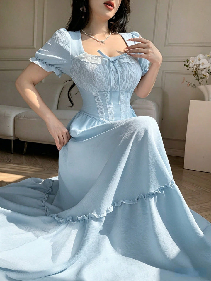 Rochie maxi SHEIN, albastru