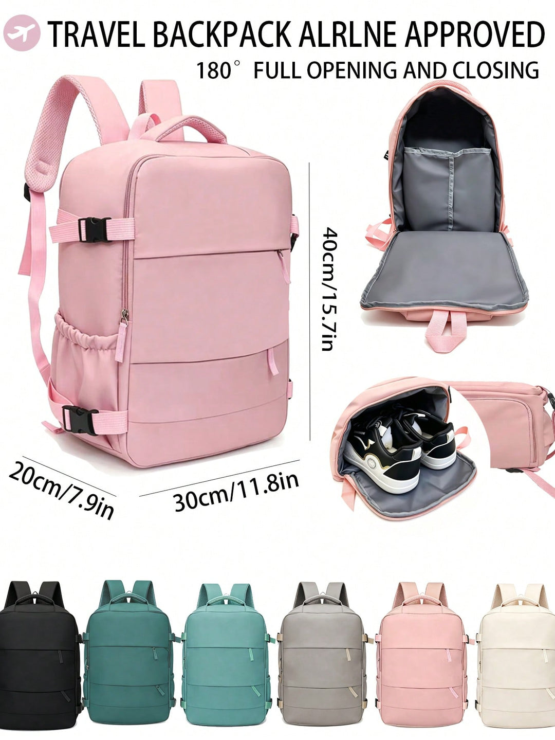 Rucsac SHEIN, verde
