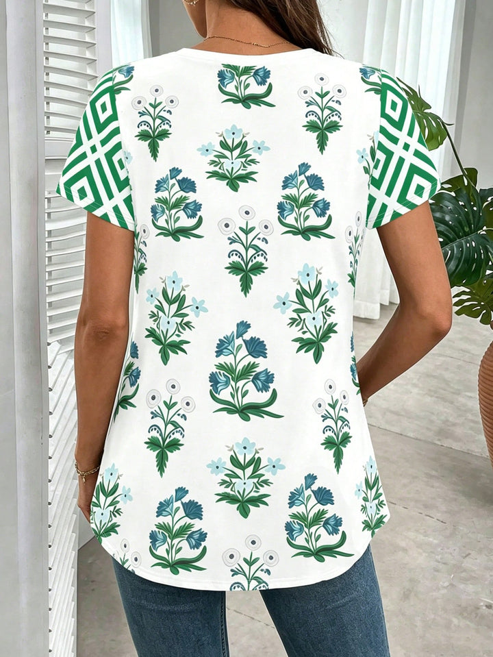 Tricou SHEIN, mix culori