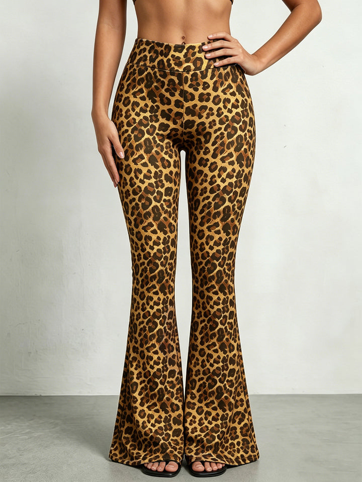 Pantaloni SHEIN, maro
