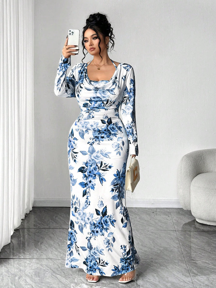 Rochie SHEIN, albastru