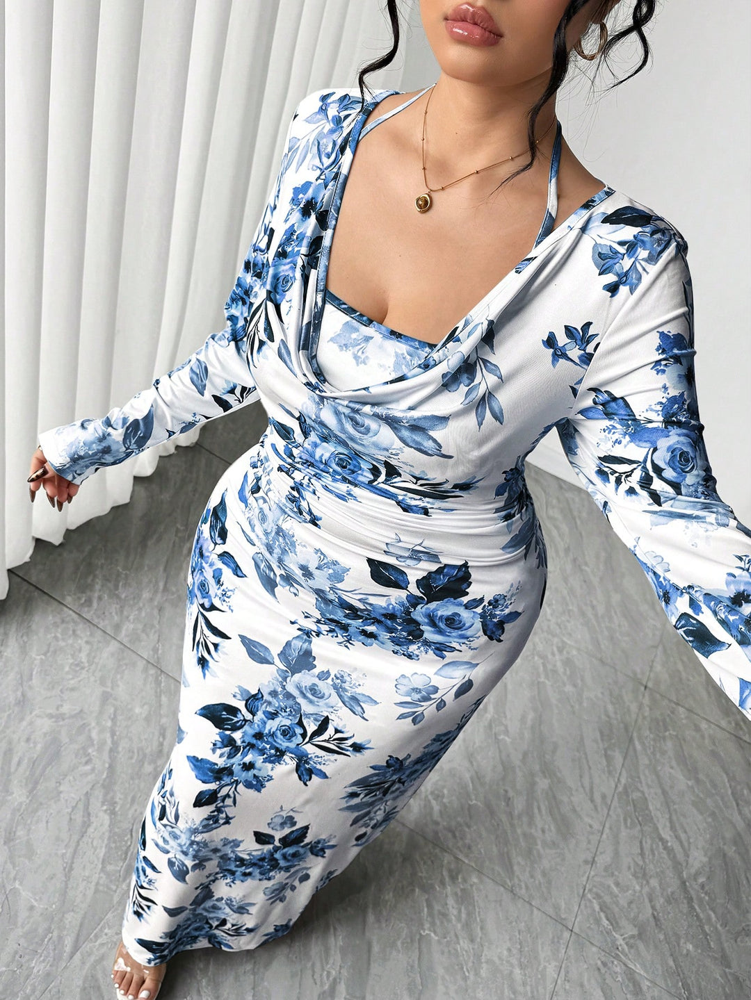 Rochie SHEIN, albastru