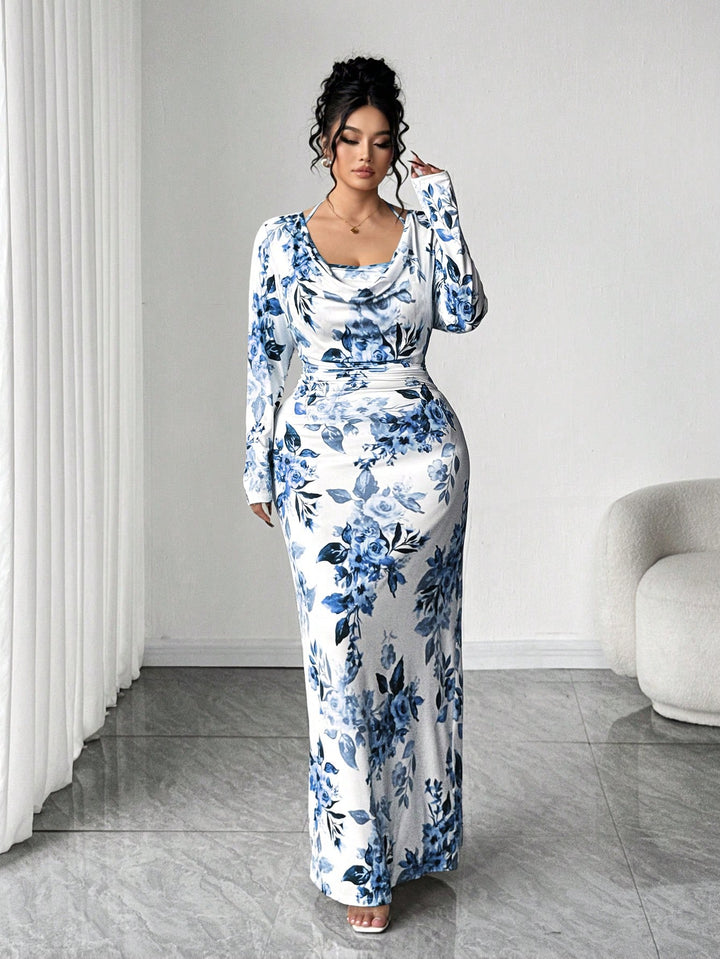 Rochie SHEIN, albastru