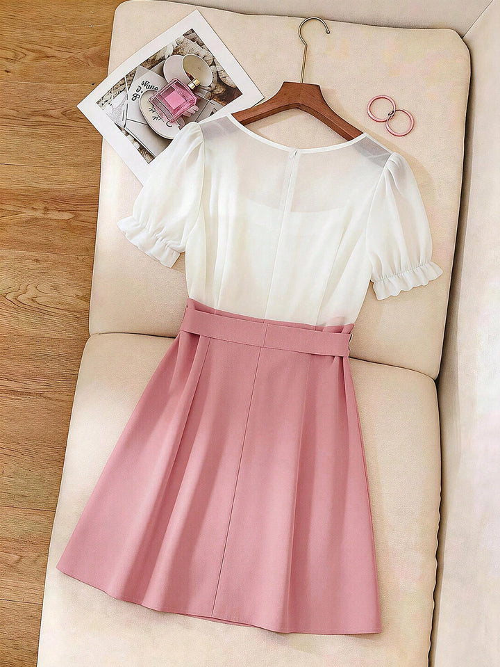 Rochie SHEIN, roz