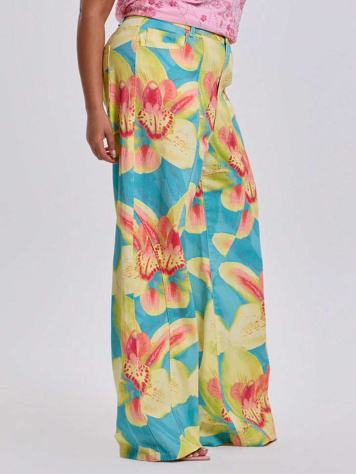 Jeans SHEIN, mix culori