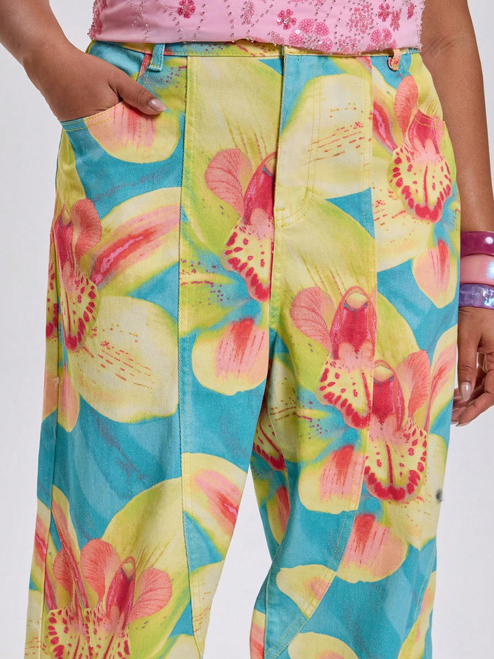 Jeans SHEIN, mix culori