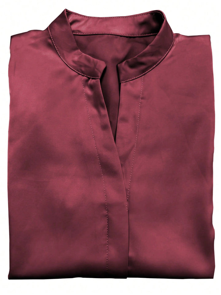 Tricou SHEIN, vișiniu