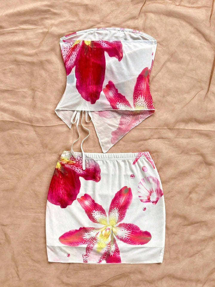 Compleu SHEIN, mix culori