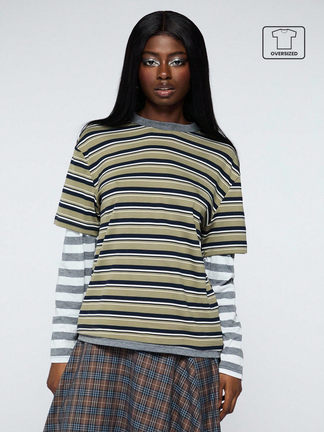 Top SHEIN, mix culori
