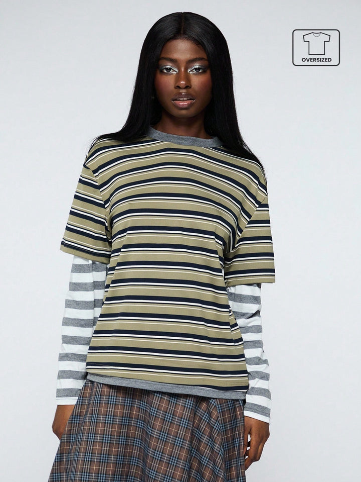 Top SHEIN, mix culori
