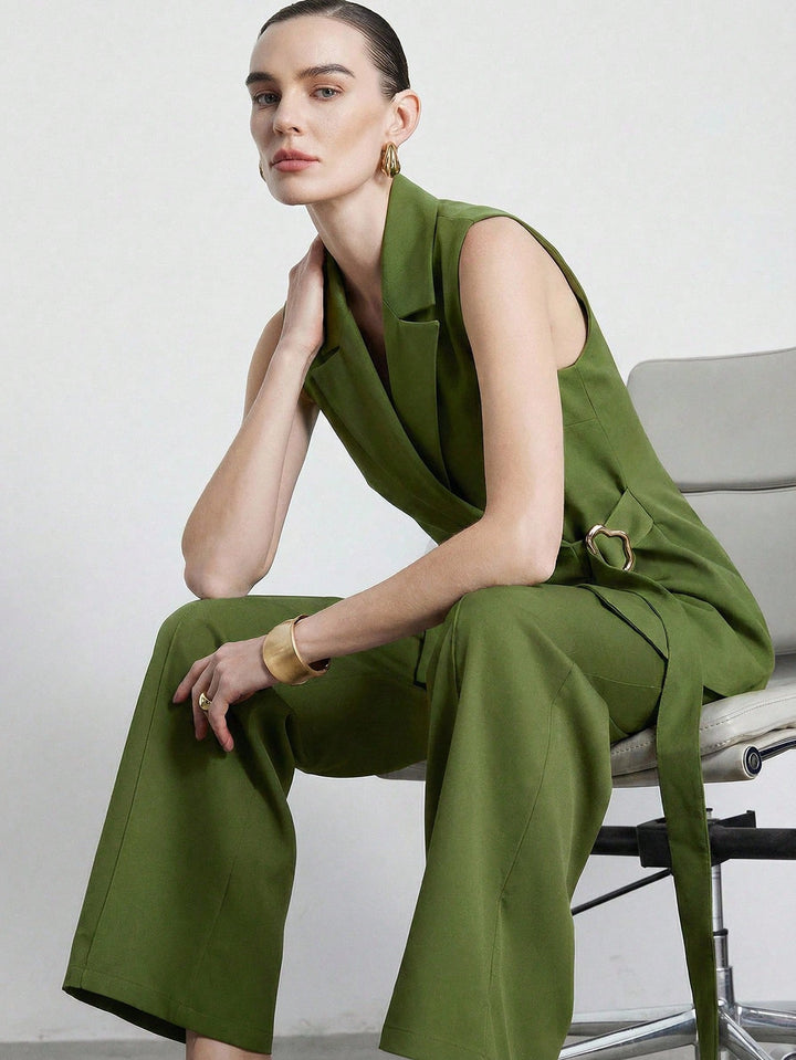 Costum SHEIN, verde