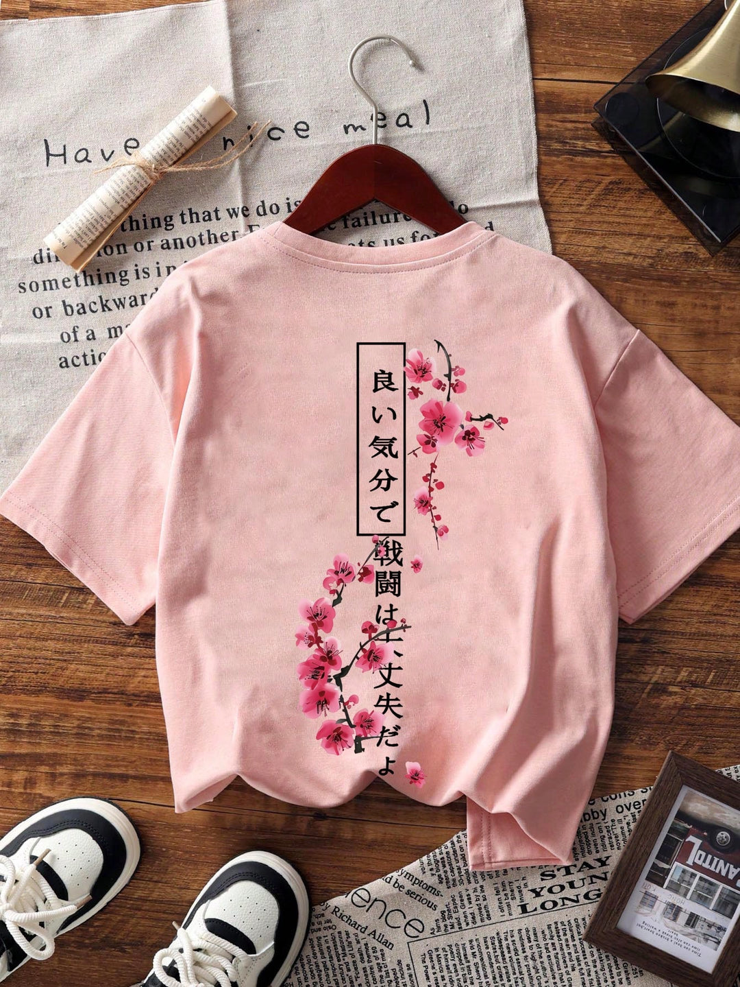 Tricou SHEIN, roz