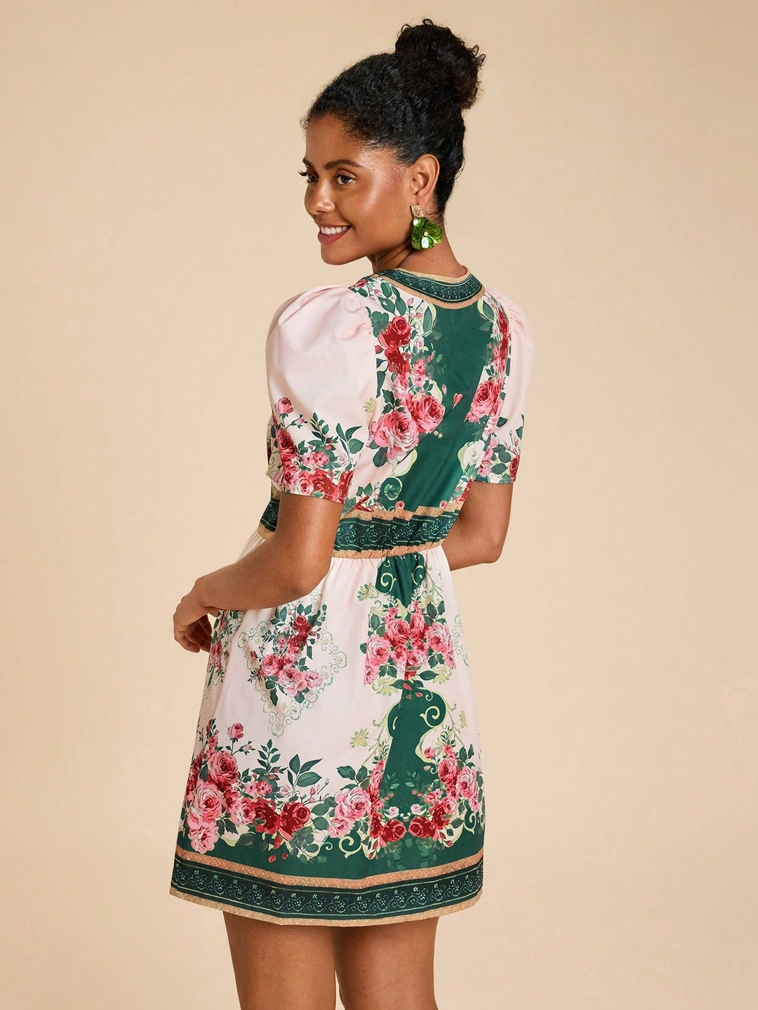 Rochie mini SHEIN, mix culori