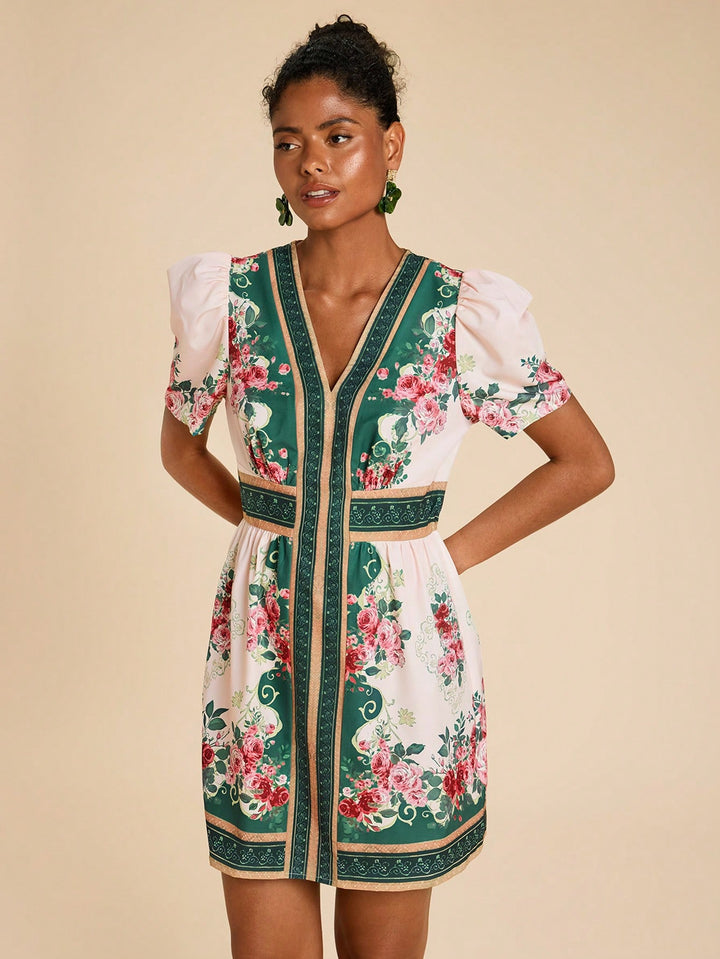 Rochie mini SHEIN, mix culori