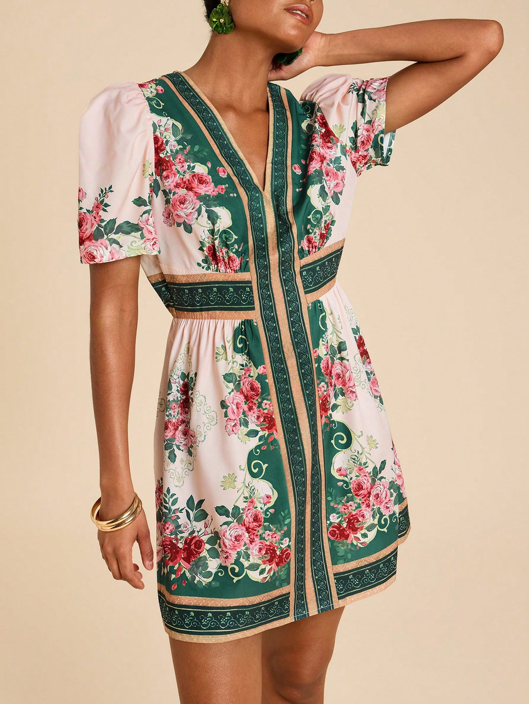 Rochie mini SHEIN, mix culori