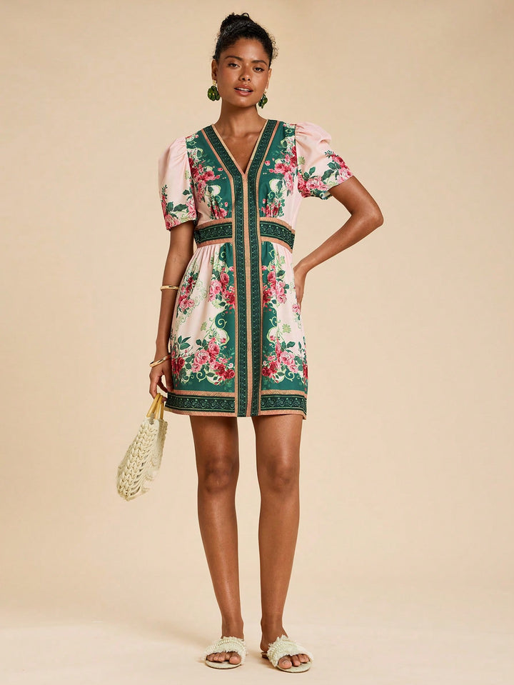 Rochie mini SHEIN, mix culori