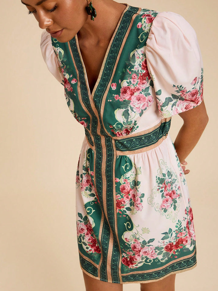 Rochie mini SHEIN, mix culori