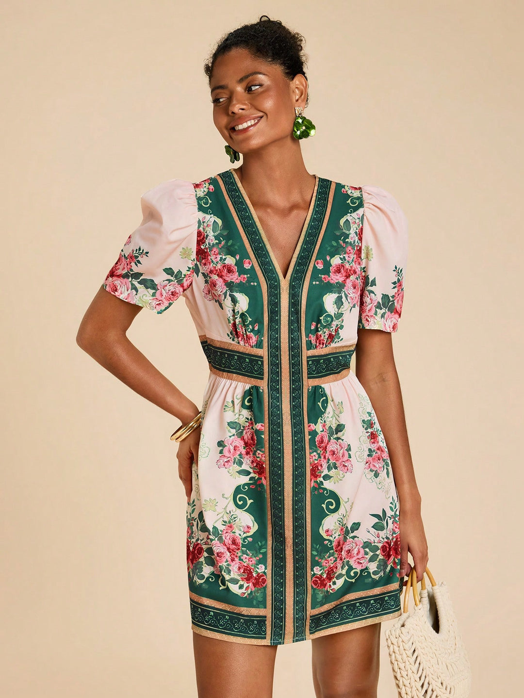 Rochie mini SHEIN, mix culori
