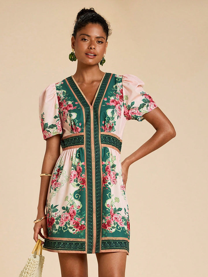 Rochie mini SHEIN, mix culori