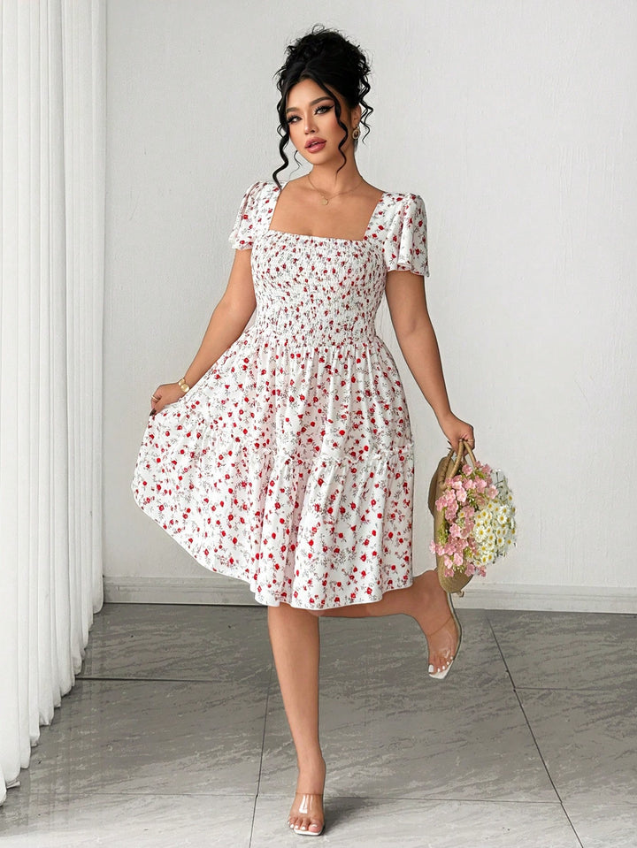 Rochie SHEIN, mix culori