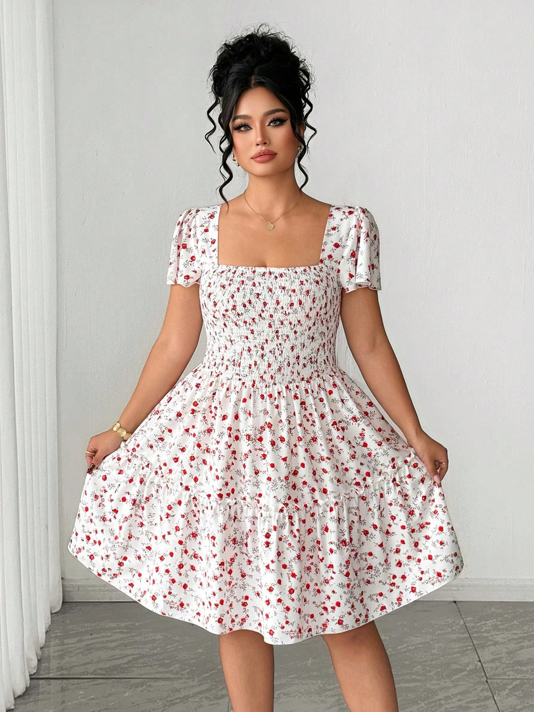 Rochie SHEIN, mix culori