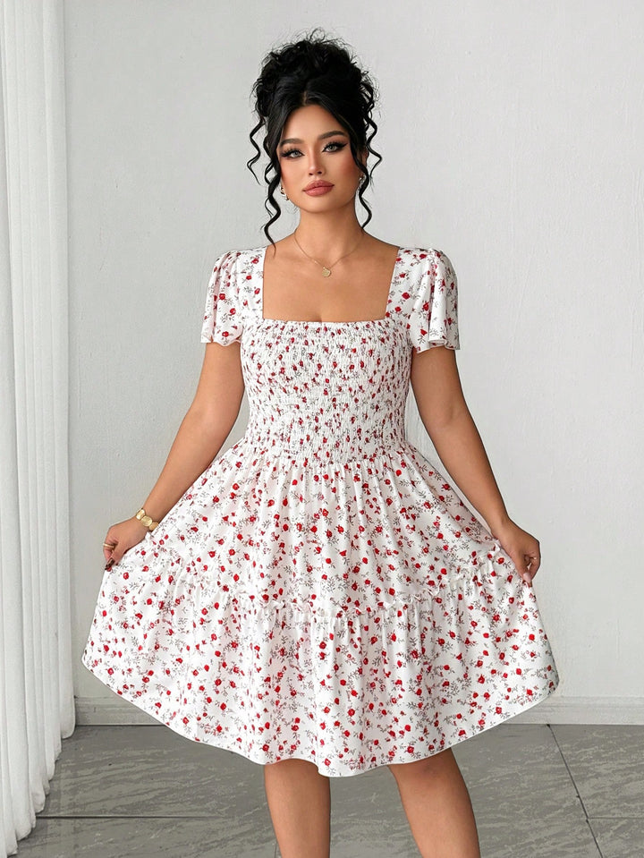 Rochie SHEIN, mix culori