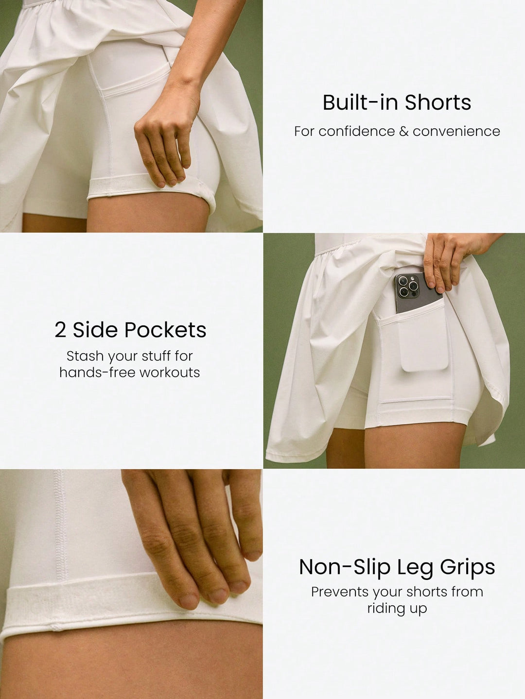 Rochie SHEIN, alb