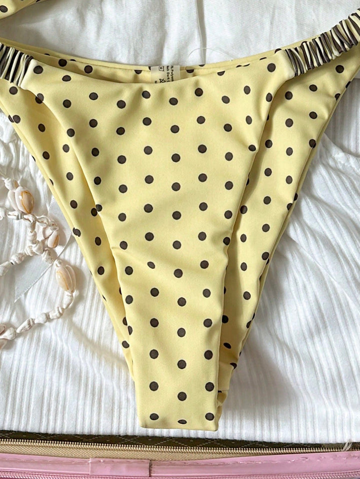 Set bikini SHEIN, galben