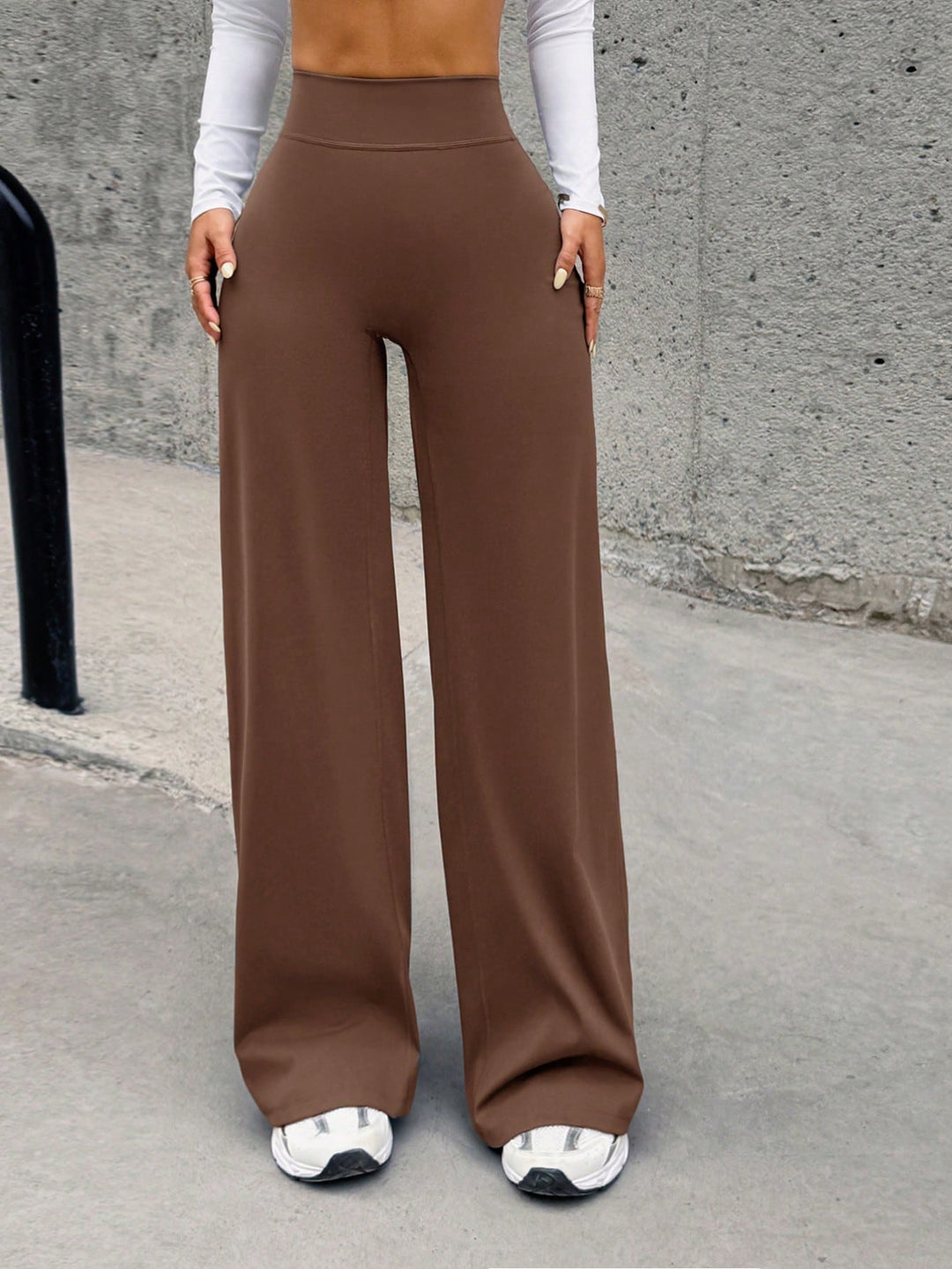 Pantaloni SHEIN, kaki