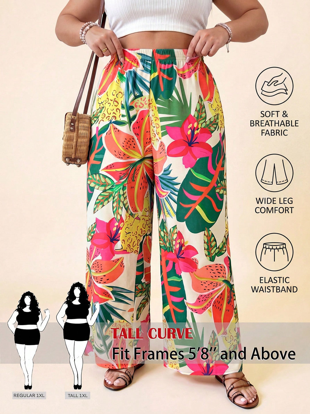Pantaloni SHEIN, mix culori