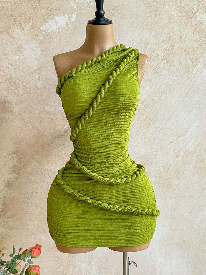 Rochie SHEIN, verde
