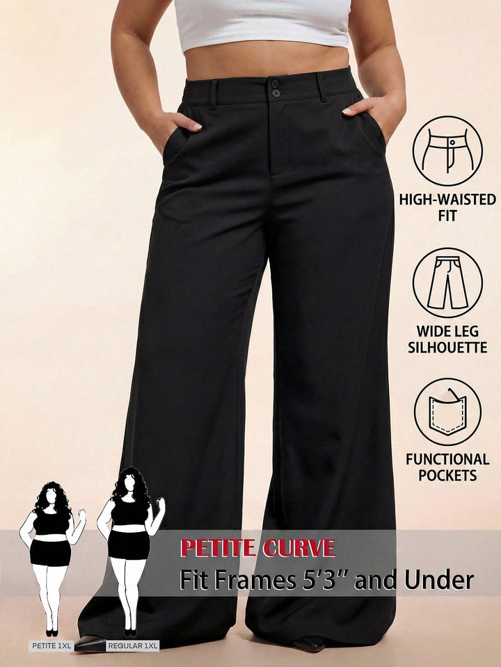 Pantaloni SHEIN, negru