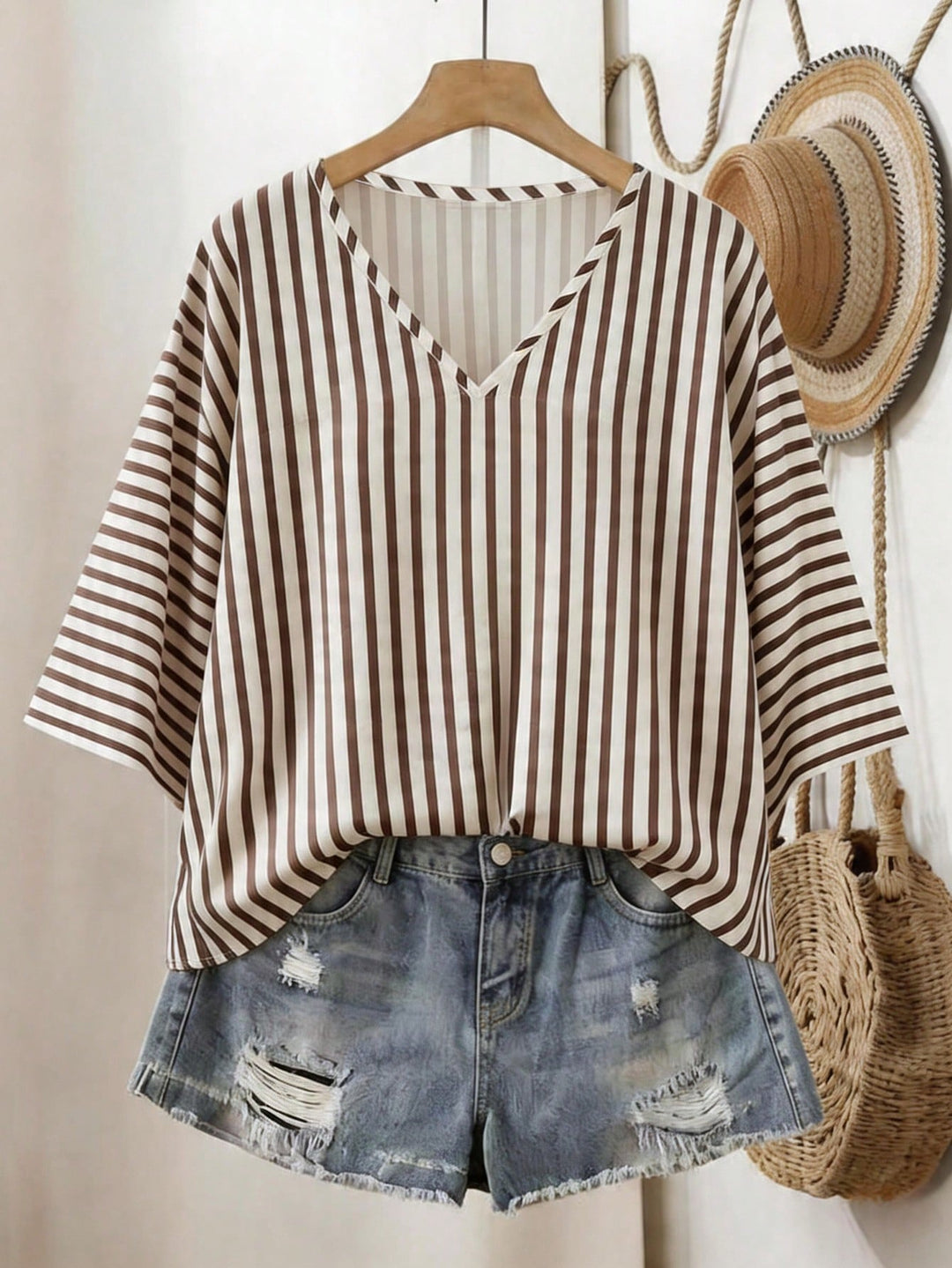 Top SHEIN, mix culori