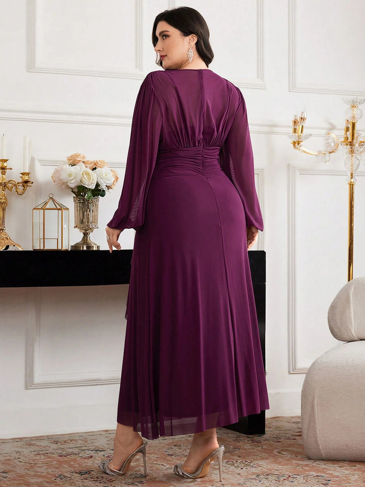 Rochie maxi SHEIN, mov