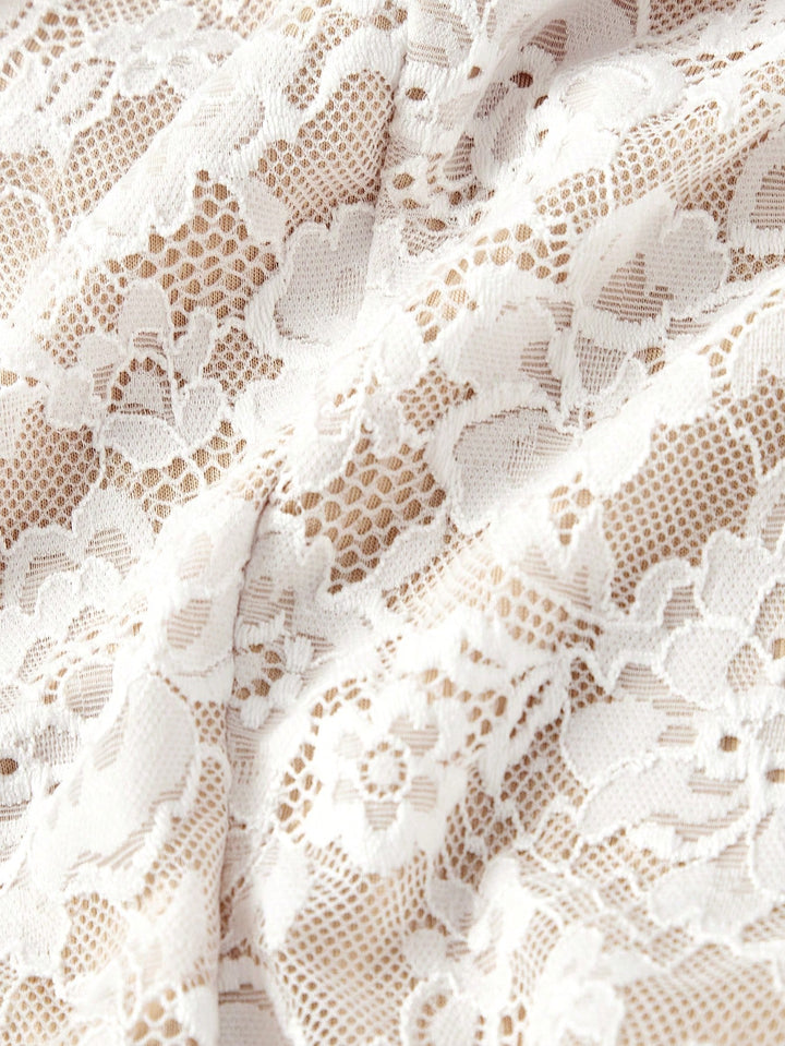 Top SHEIN, alb
