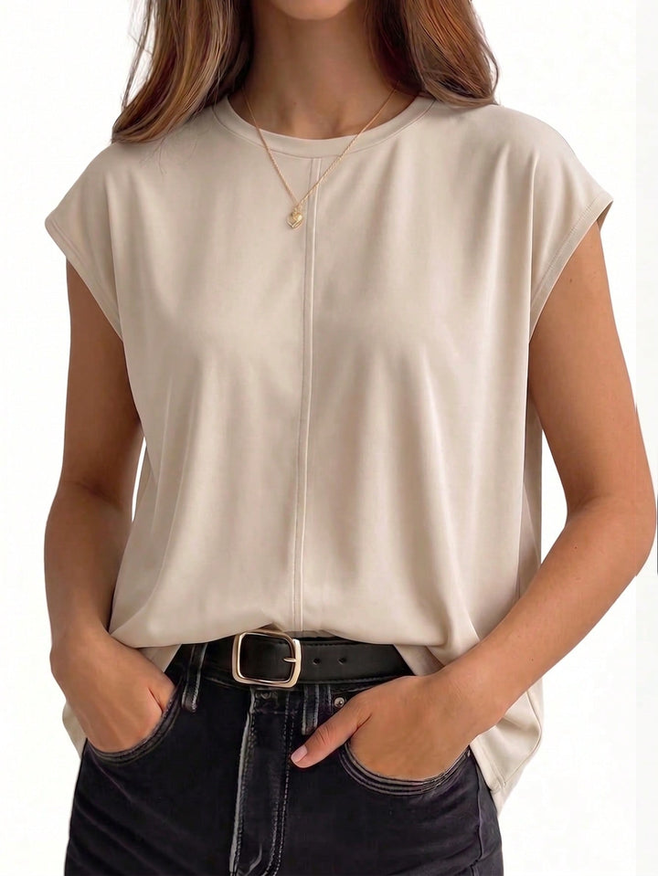 Top SHEIN, bej
