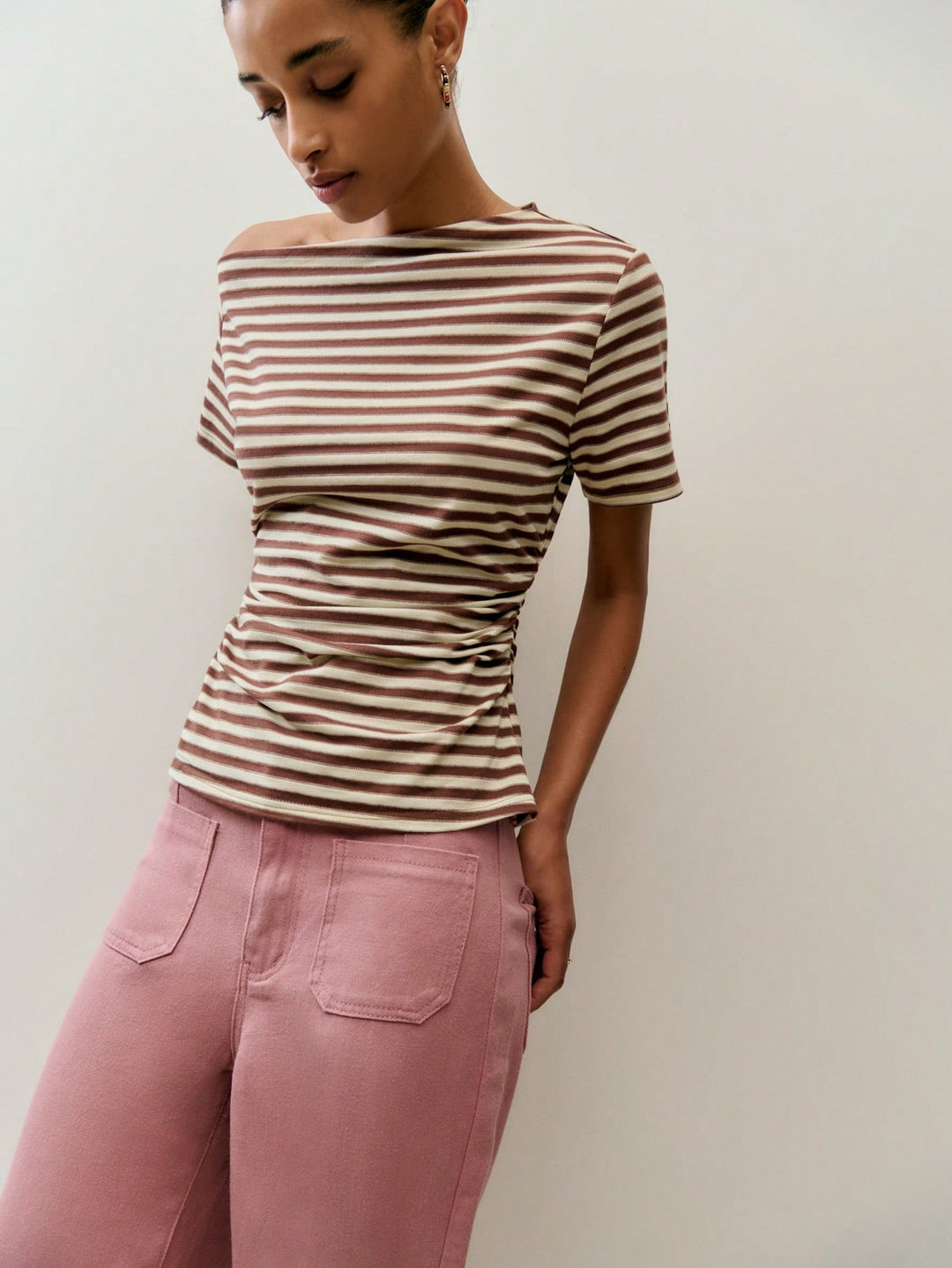 Tricou SHEIN, maro