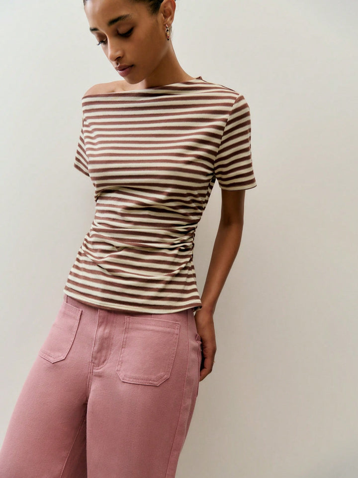 Tricou SHEIN, maro