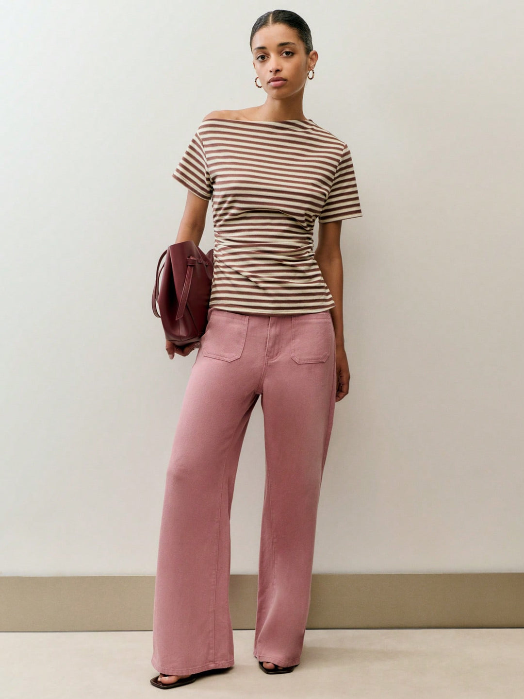 Tricou SHEIN, maro