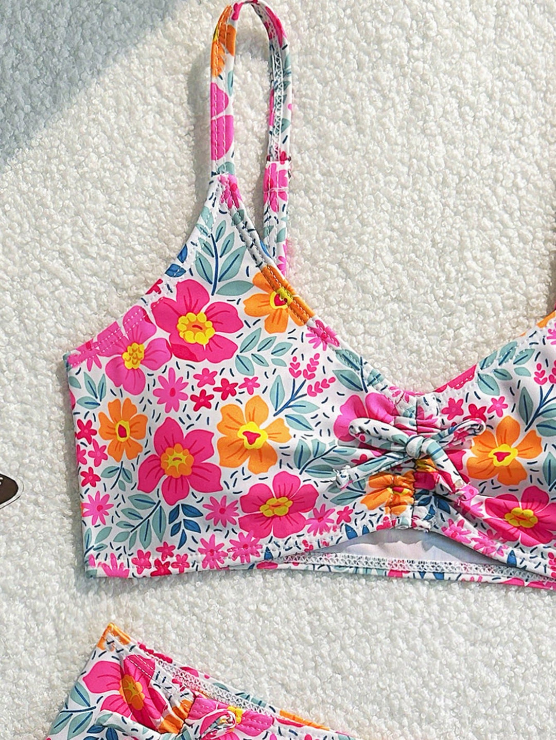 Set bikini SHEIN, mix culori