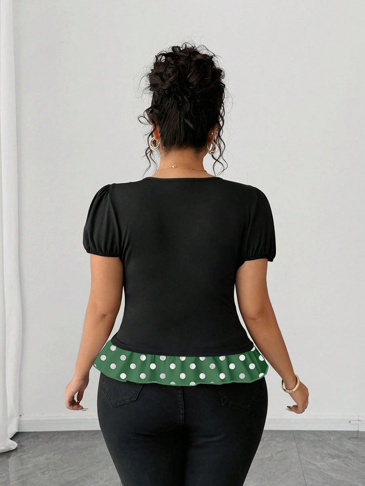 Tricou SHEIN, verde