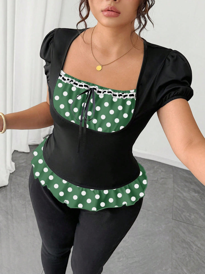 Tricou SHEIN, verde